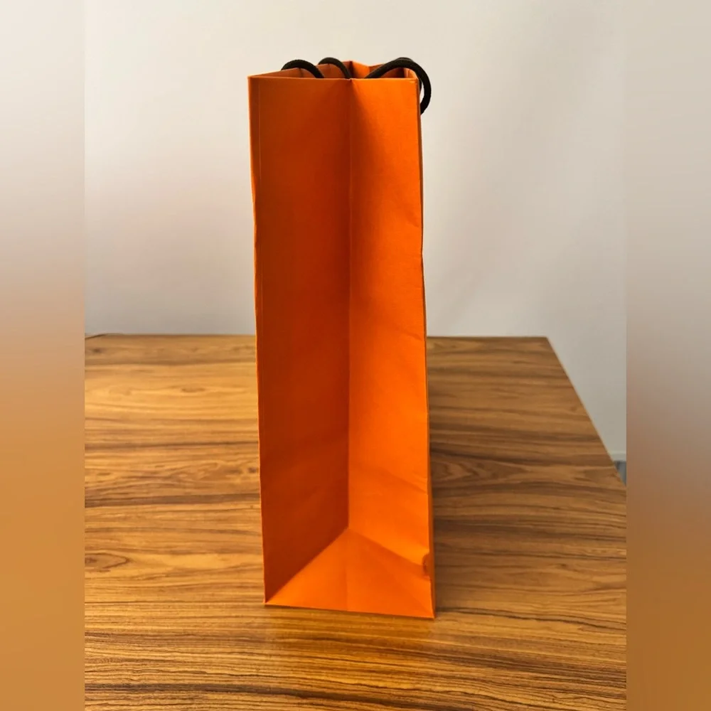 Authentic Hermes shopping bag large